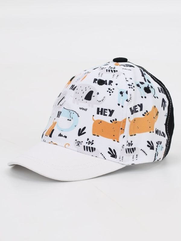 Yoclub Yoclub Kids's Boys' Baseball Cap CZD-0671C-A200