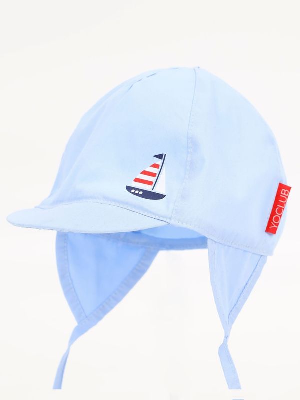 Yoclub Yoclub Kids's Boys' Summer Cap CLU-0101C-4400