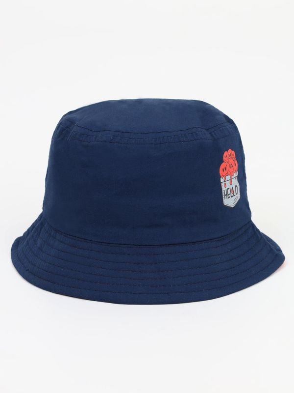 Yoclub Yoclub Kids's Boys' Summer Hat CKA-0274C-1900 Navy Blue