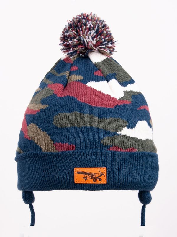 Yoclub Yoclub Kids's Boy's Winter Hat CZZ-0432C-AA20