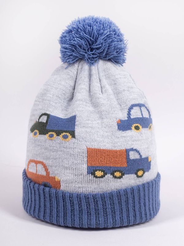 Yoclub Yoclub Kids's Boys' Winter Pom Pom Hat CZZ-0511C-AA20