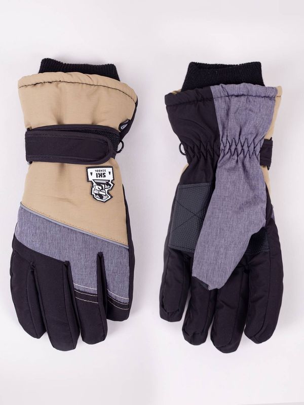 Yoclub Yoclub Kids's Children'S Winter Ski Gloves REN-0302C-A150