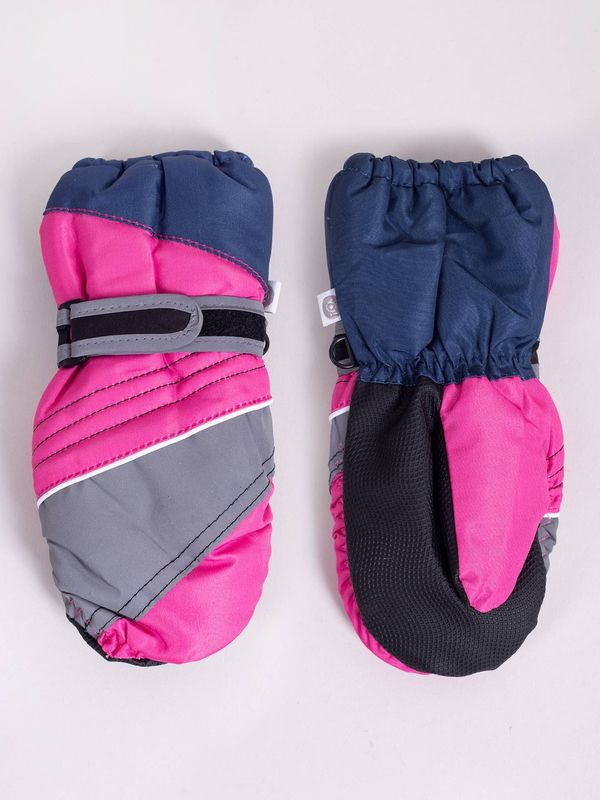 Yoclub Yoclub Kids's Children'S Winter Ski Gloves REN-0316G-A110