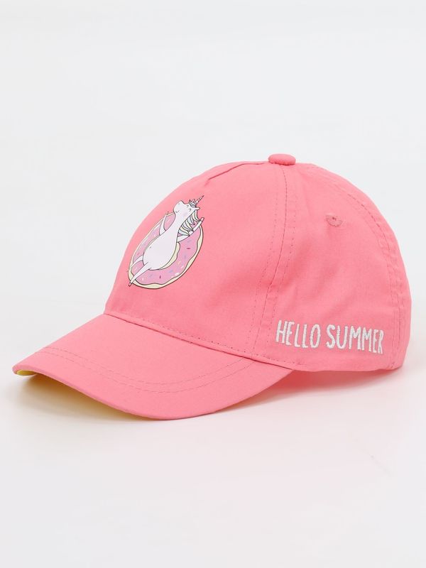 Yoclub Yoclub Kids's Girls' Baseball Cap