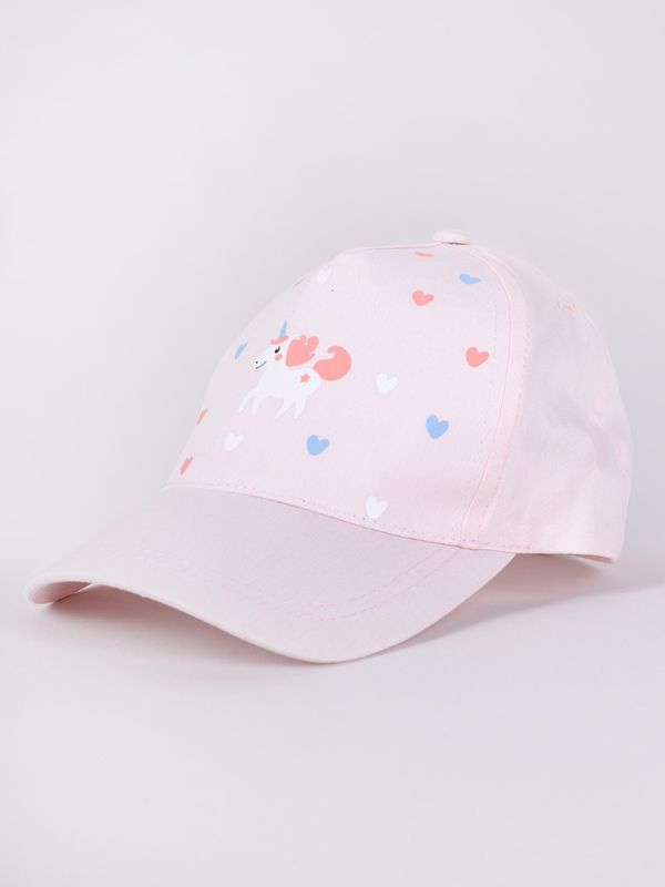 Yoclub Yoclub Kids's Girl's Baseball Cap CZD-0619G-A100