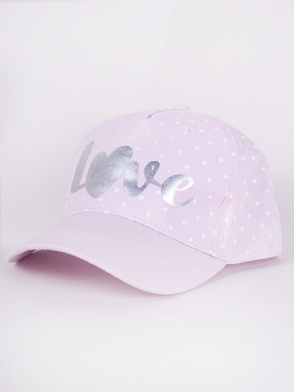 Yoclub Yoclub Kids's Girl's Baseball Cap CZD-0635G-A100