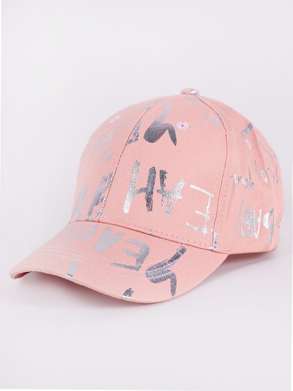 Yoclub Yoclub Kids's Girl's Baseball Cap CZD-0646G-A100