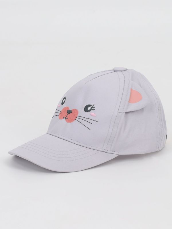 Yoclub Yoclub Kids's Girls' Baseball Cap CZD-0689G-2800