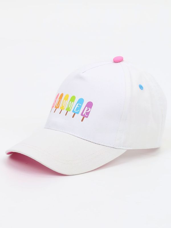 Yoclub Yoclub Kids's Girls' Baseball Cap CZD-0693G-0100