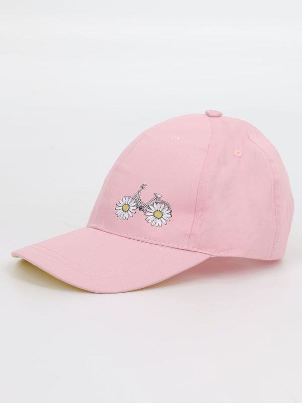 Yoclub Yoclub Kids's Girls' Baseball Cap CZD-0695G-0500