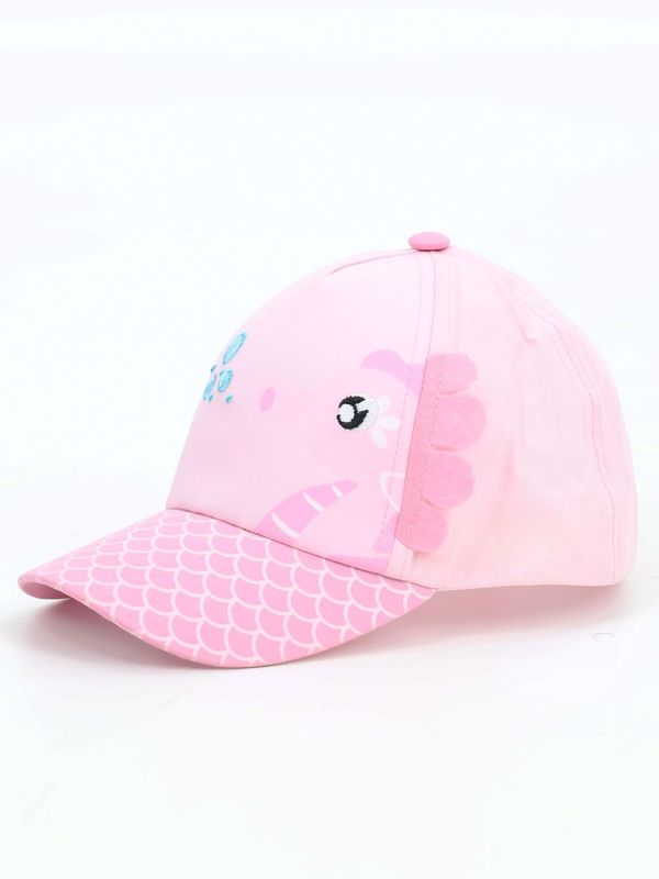 Yoclub Yoclub Kids's Girls' Baseball Cap CZD-0706G-A100