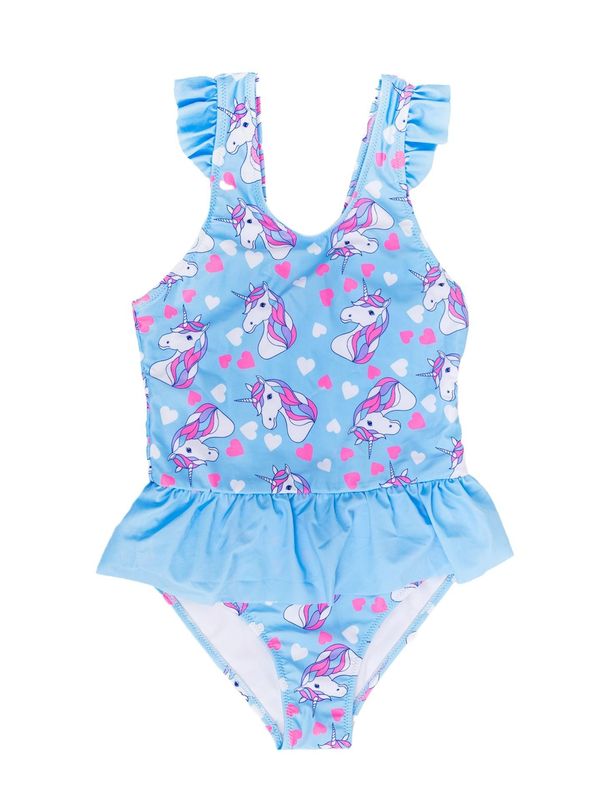 Yoclub Yoclub Kids's Girls' One Piece Swimming Costume LKJ-0033G-A100