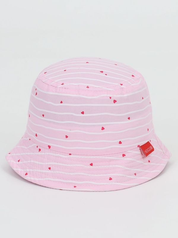 Yoclub Yoclub Kids's Girls' Summer Hat CKA-0278G-A100