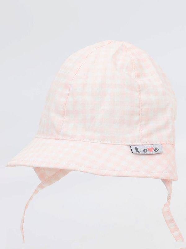 Yoclub Yoclub Kids's Girls' Summer Hat CLU-0102G-0500