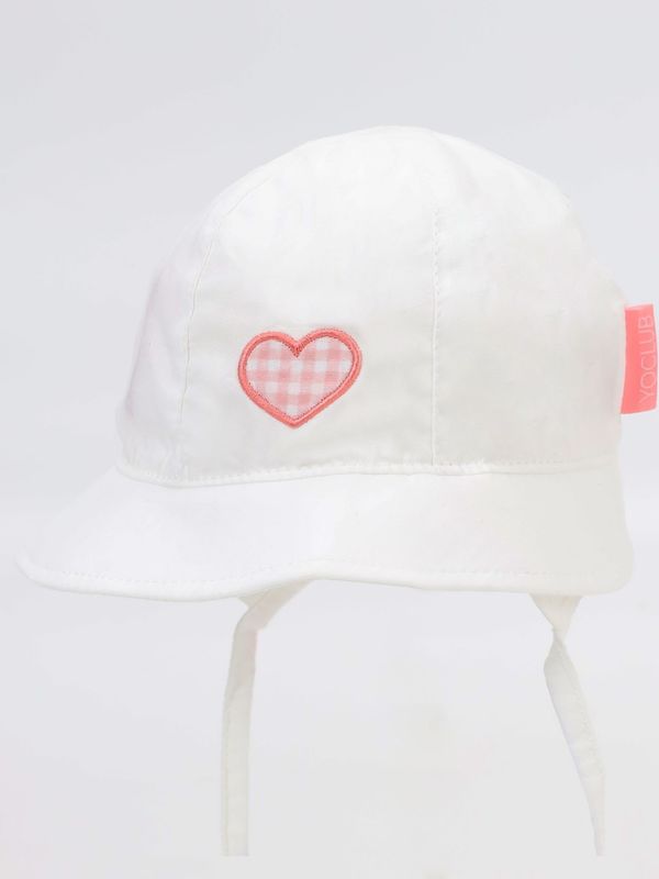 Yoclub Yoclub Kids's Girls' Summer Hat CLU-0103G-0100