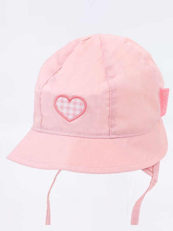 Yoclub Yoclub Kids's Girls' Summer Hat CLU-0103G-0600