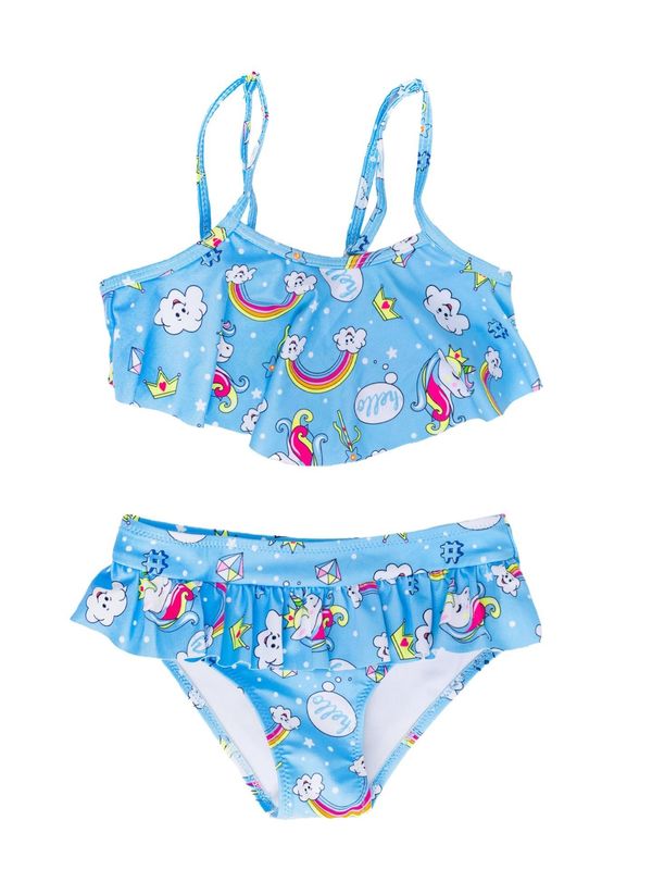 Yoclub Yoclub Kids's Girls' Two-Piece Swimming Costume LKD-0030G-A100