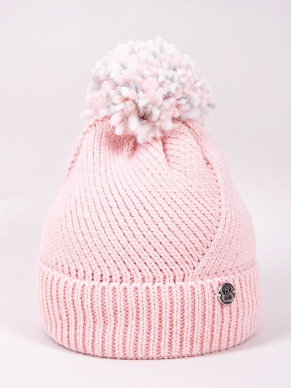 Yoclub Yoclub Kids's Girl's Winter Hat CZZ-0472G-AA20