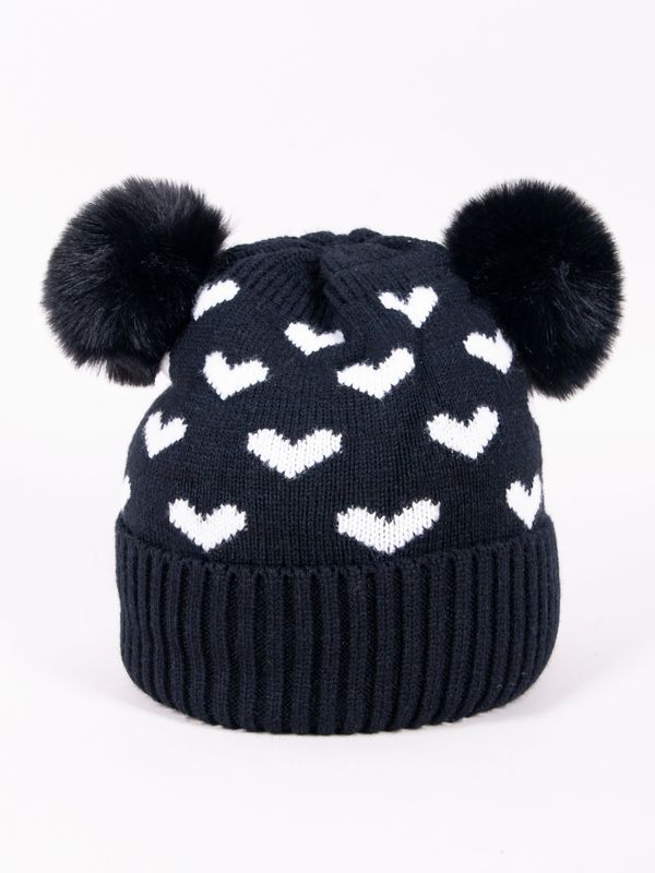 Yoclub Yoclub Kids's Girl's Winter Hat CZZ-0473G-AA20