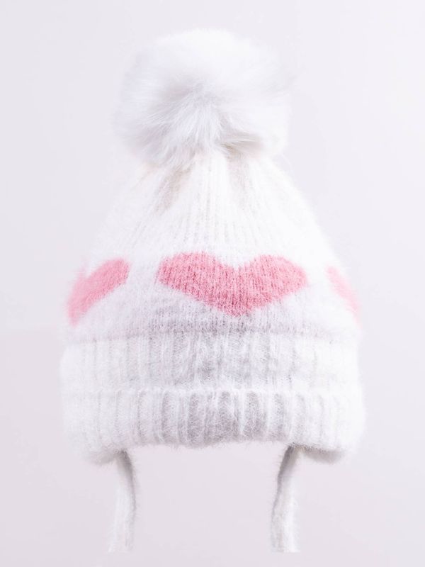 Yoclub Yoclub Kids's Girls' Winter Hat CZZ-0495G-AA20