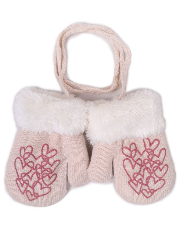 Yoclub Yoclub Kids's Gloves RED-0011G-AA1A-006