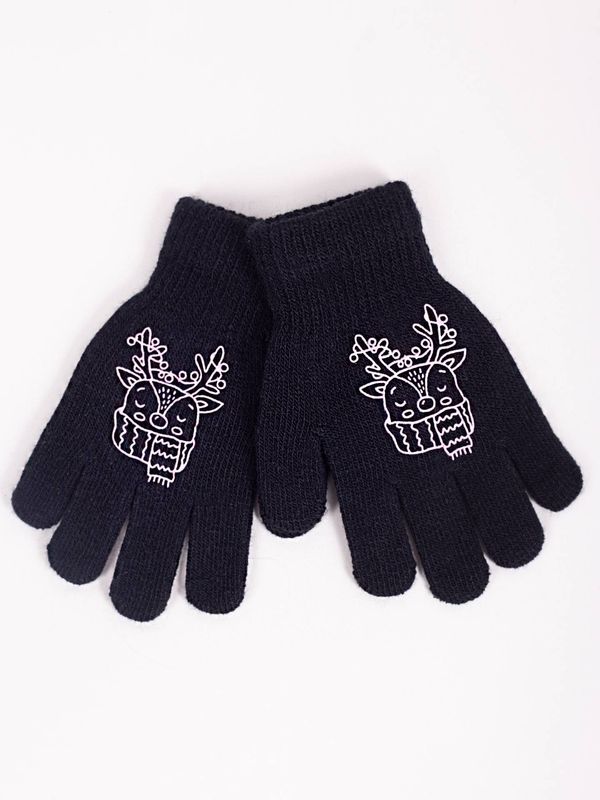 Yoclub Yoclub Kids's Gloves RED-0012G-AA5A-024