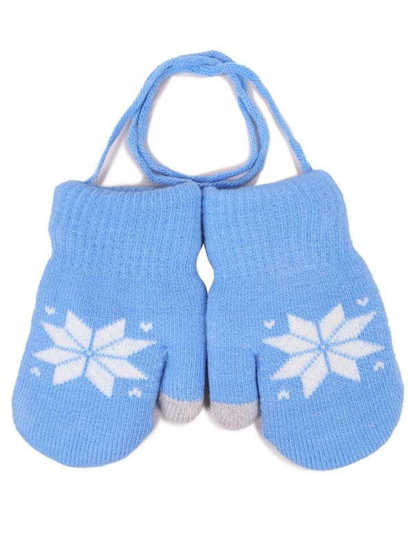 Yoclub Yoclub Kids's Gloves RED-0020C-A41C