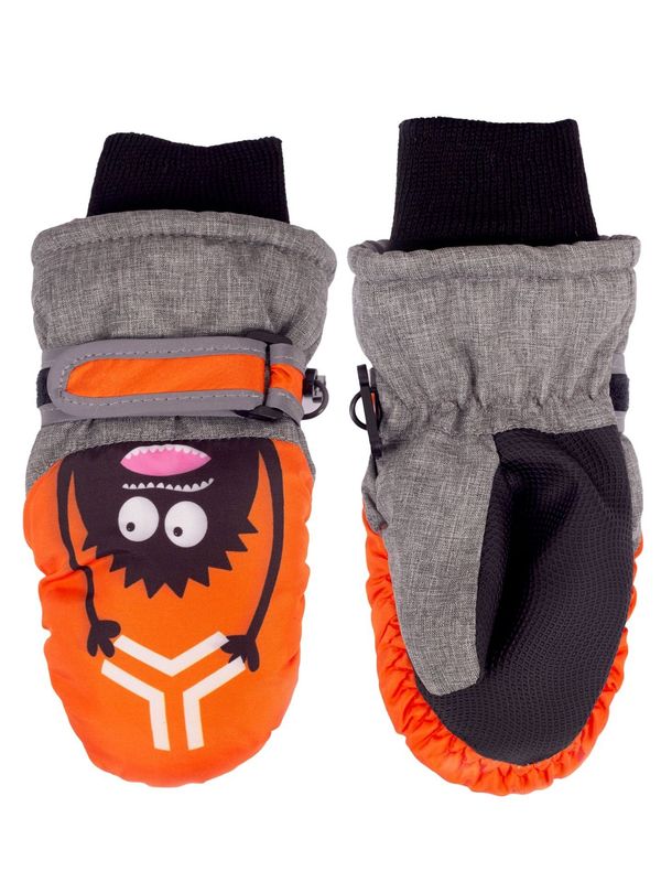 Yoclub Yoclub Kids's Gloves REN-0327C-A110