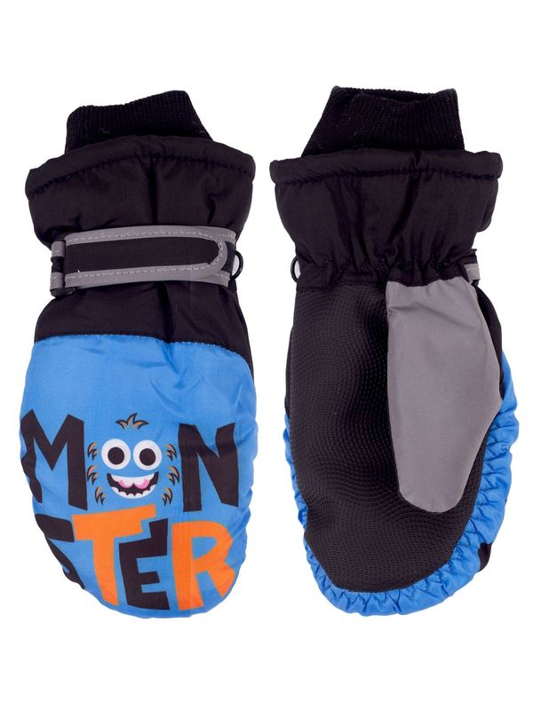 Yoclub Yoclub Kids's Gloves REN-0328C-A110