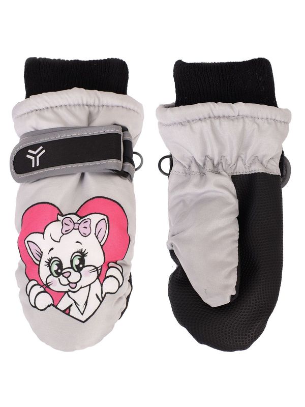 Yoclub Yoclub Kids's Gloves REN-0335G-A110