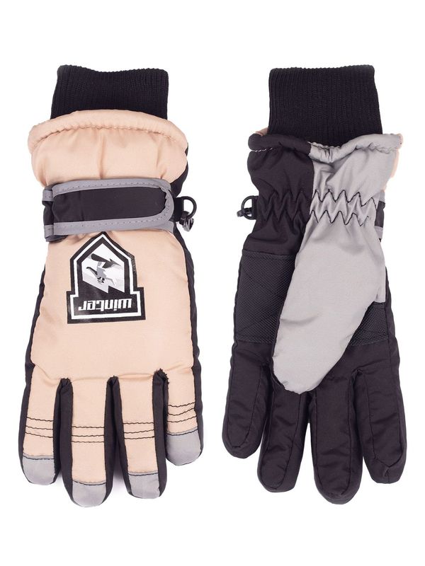 Yoclub Yoclub Kids's Gloves REN-0338C-A150