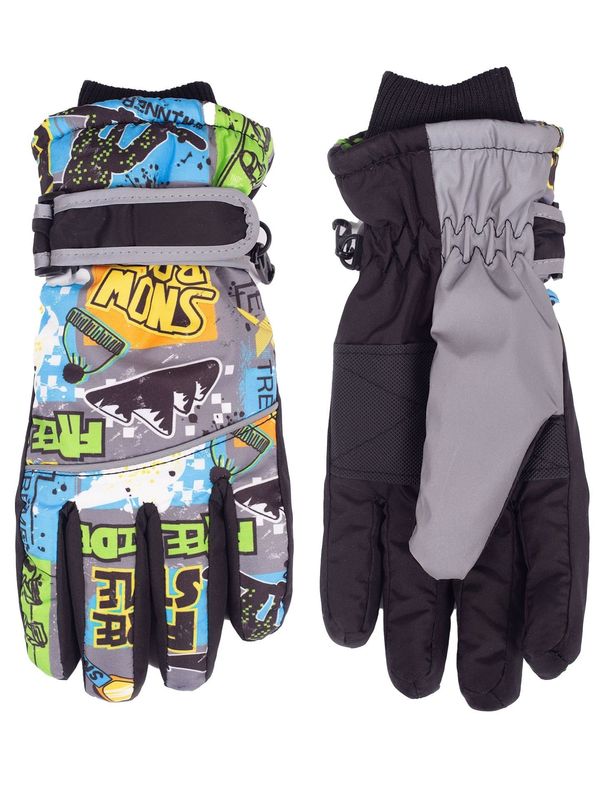 Yoclub Yoclub Kids's Gloves REN-0341C-A150