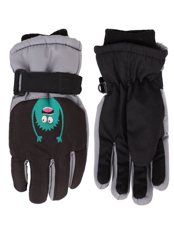 Yoclub Yoclub Kids's Gloves REN-0343C-A150