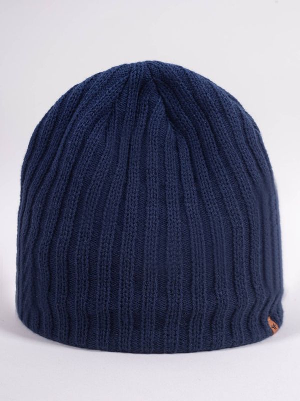 Yoclub Yoclub Kids's Hat CZZ-0485C-AA20 Navy Blue