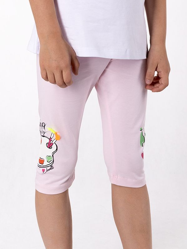 Yoclub Yoclub Kids's Leggings ULD-0014G-050B