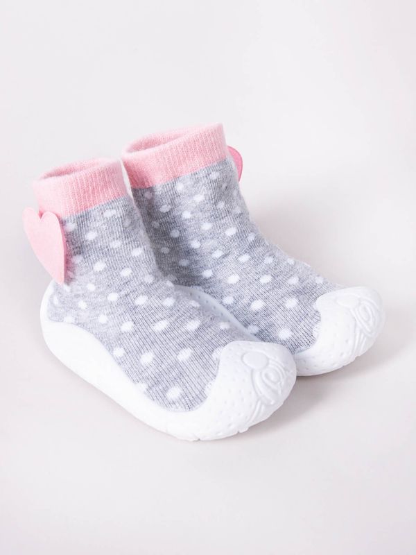 Yoclub Yoclub Kids's Socks OBO-0148G-A10B