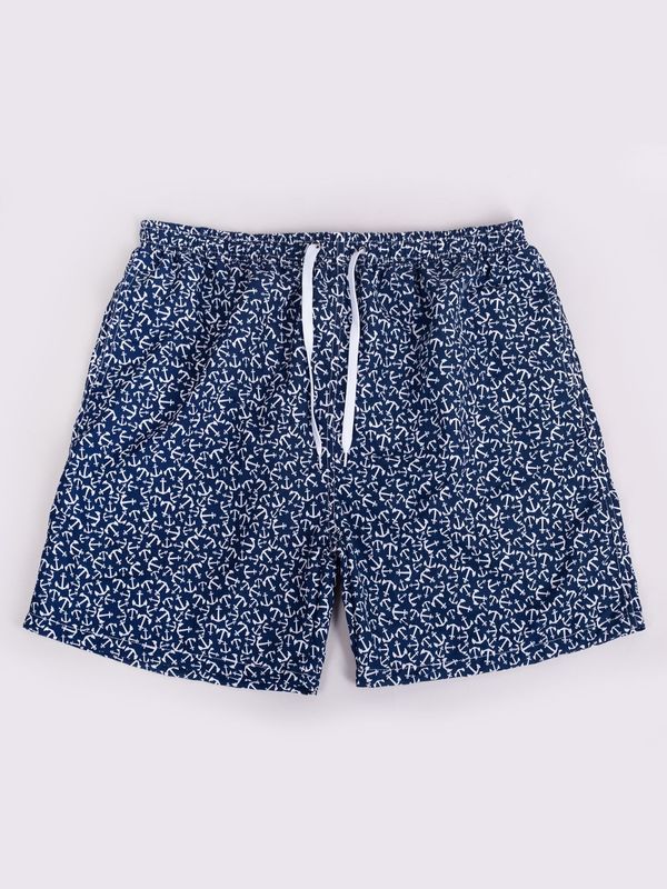 Yoclub Yoclub Kids's Swimsuits Boys' Beach Shorts P3 Navy Blue