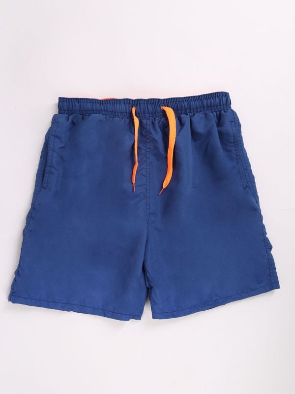 Yoclub Yoclub Kids's Swimsuits Boys' Beach Shorts P4 Navy Blue