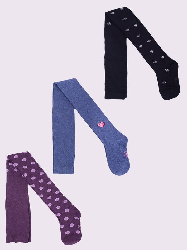 Yoclub Yoclub Kids's Tights 3-Pack RAB-0003G-AA00-028