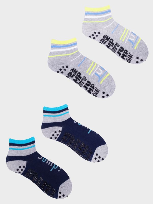 Yoclub Yoclub Kids's Trampoline Socks 2-Pack SKS-0021C-AA0A-003