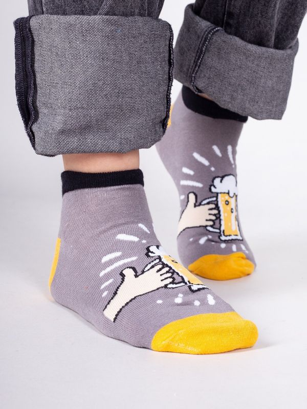 Yoclub Yoclub Man's Cotton Socks Patterns Colors SKS-0086F-B900