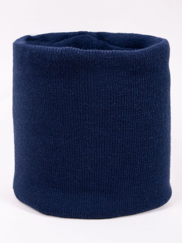 Yoclub Yoclub Man's Fall-Winter Snood Neck Warmer CGL-0415F-AA10 Navy Blue