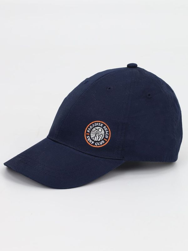 Yoclub Yoclub Man's Men's Baseball Cap Navy Blue