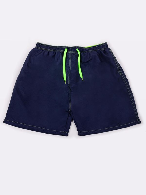 Yoclub Yoclub Man's Men's Beach Shorts LKS-0062F-A100 Navy Blue