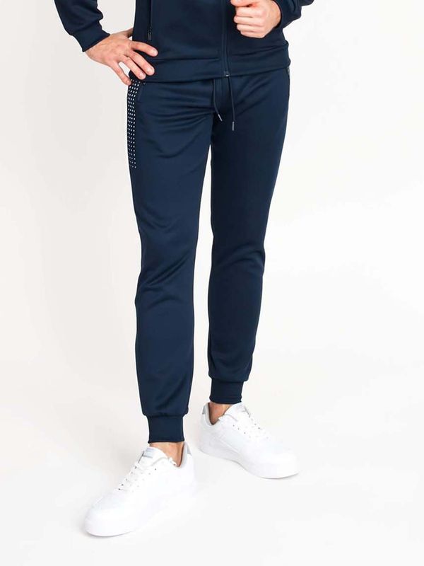 Yoclub Yoclub Man's Sweatpants USD-0012F-1900 Navy Blue