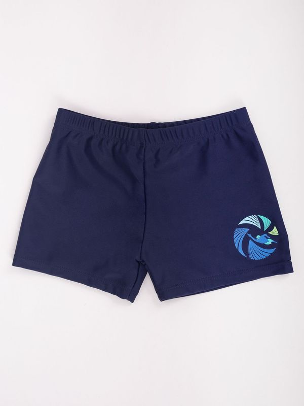 Yoclub Yoclub Man's Swimsuits LKS-0068F-A100 Navy Blue