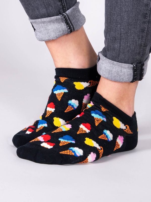Yoclub Yoclub Unisex's Ankle Funny Cotton Socks Patterns Colours SKS-0086U-A800