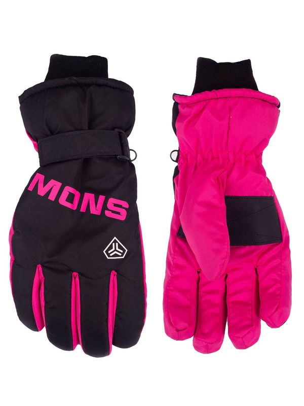 Yoclub Yoclub Woman's Gloves REN-0353K-A150