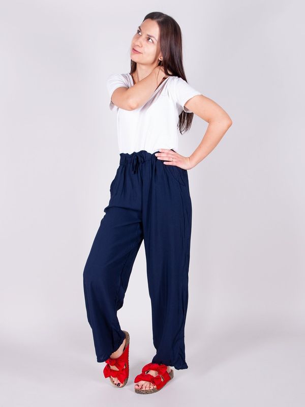 Yoclub Yoclub Woman's Pants USD-0014K-1800 Navy Blue