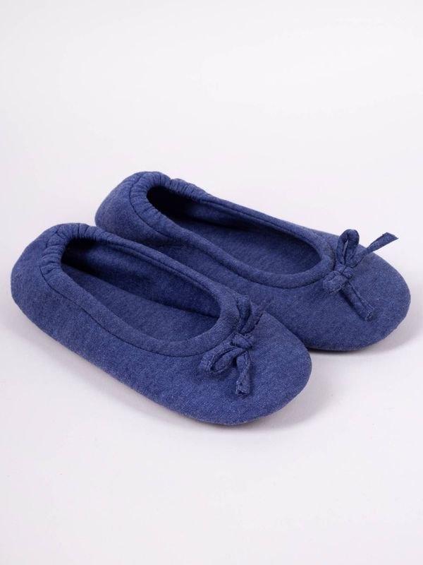 Yoclub Yoclub Woman's Slippers OBL-0093K-1700 Navy Blue